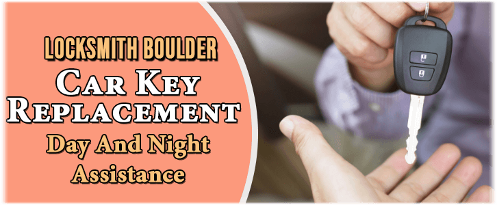 Car Key Replacement Services Boulder, CO