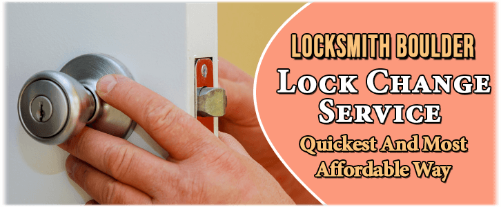 Lock Change Services Boulder, CO