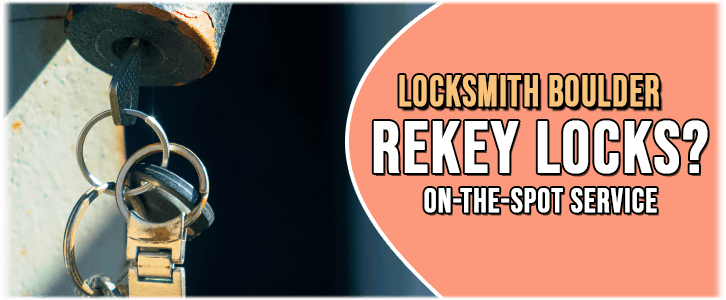 Lock Rekey Services Boulder, CO
